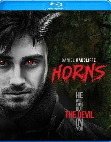 Horns - Daniel Radcliffe (Blu-Ray) -JD