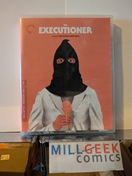 The Executioner, Criterion Collection (Blu-Ray) Like New -JD
