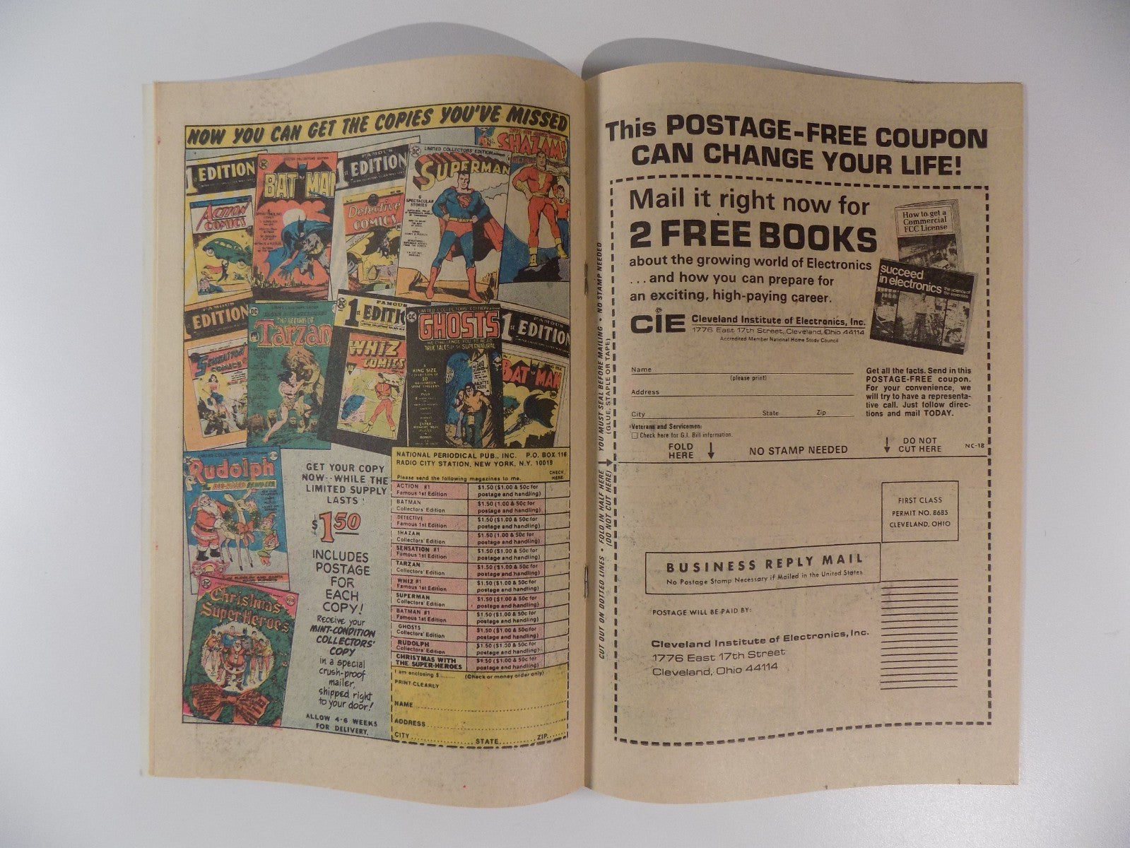 OMAC #4 DC Comic April 1975 Very Fine/Near Mint