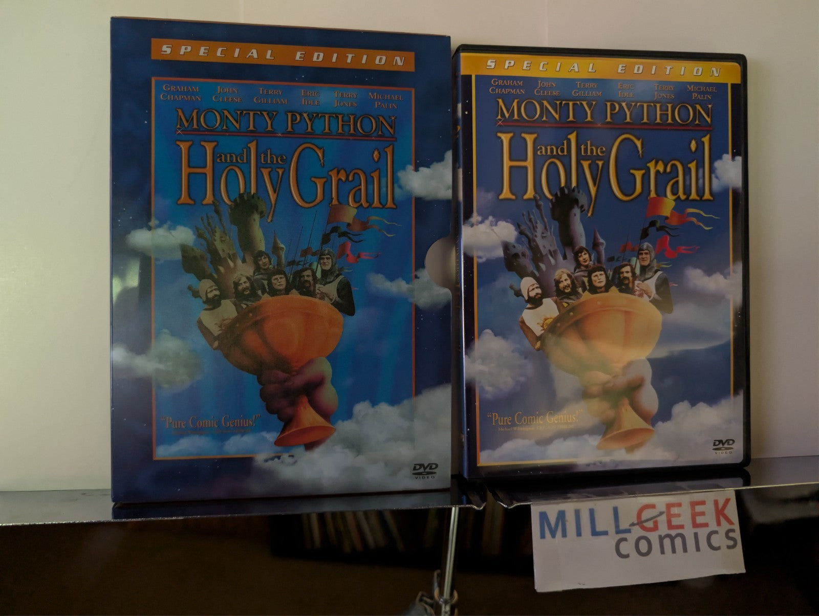 Monty Python 3 Movie Lot: Holy Grail, Life of Brian, Meaning of Life (DVD) -JD