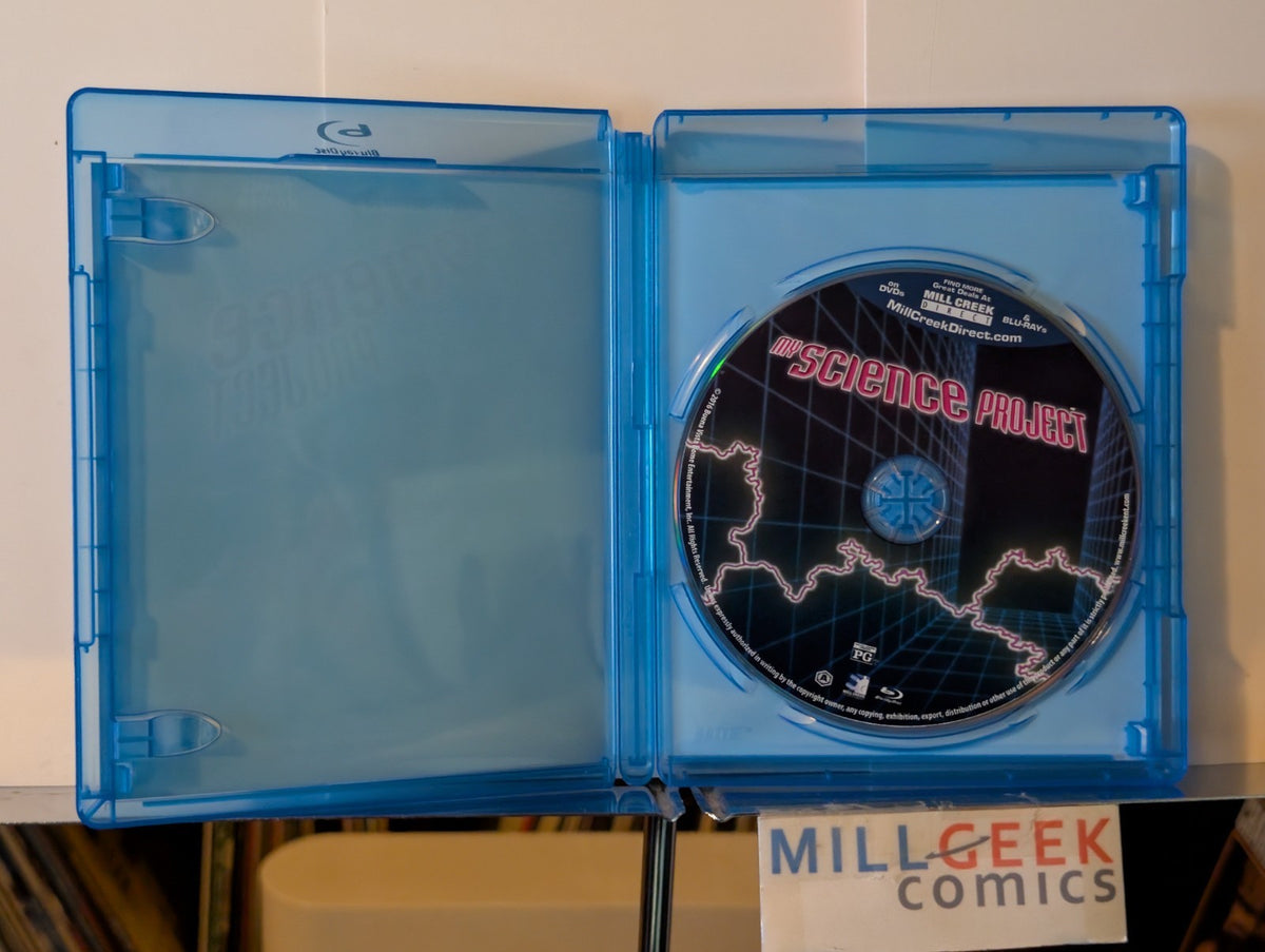 My Science Project - Dennis Hopper (Blu-ray 1985) Rare OOP -JD