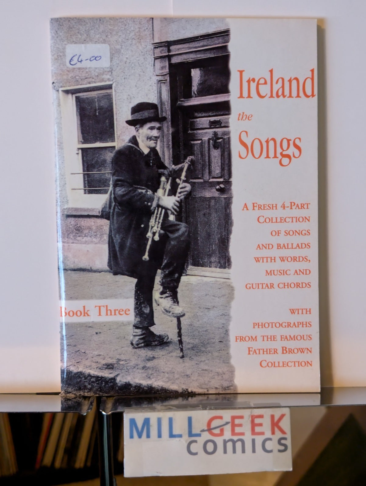Ireland the Songs, Books One and Three (1993 TPB) -JD