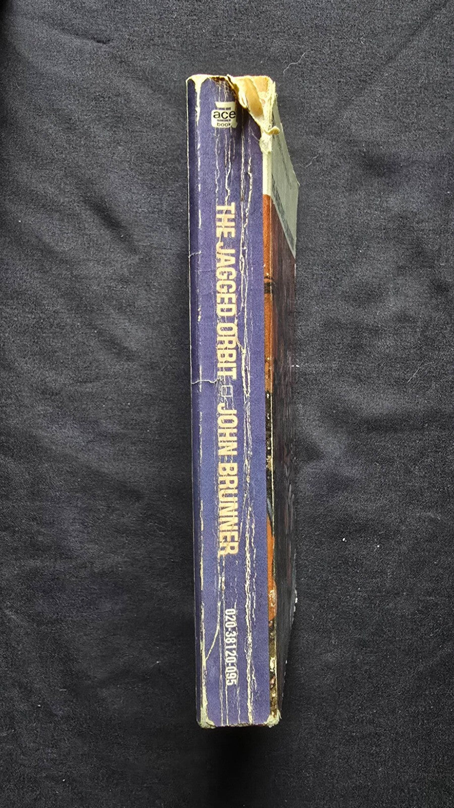The Jagged Orbit by John Brunner (1969 PC) - Ace Science Fiction Paperback - JD