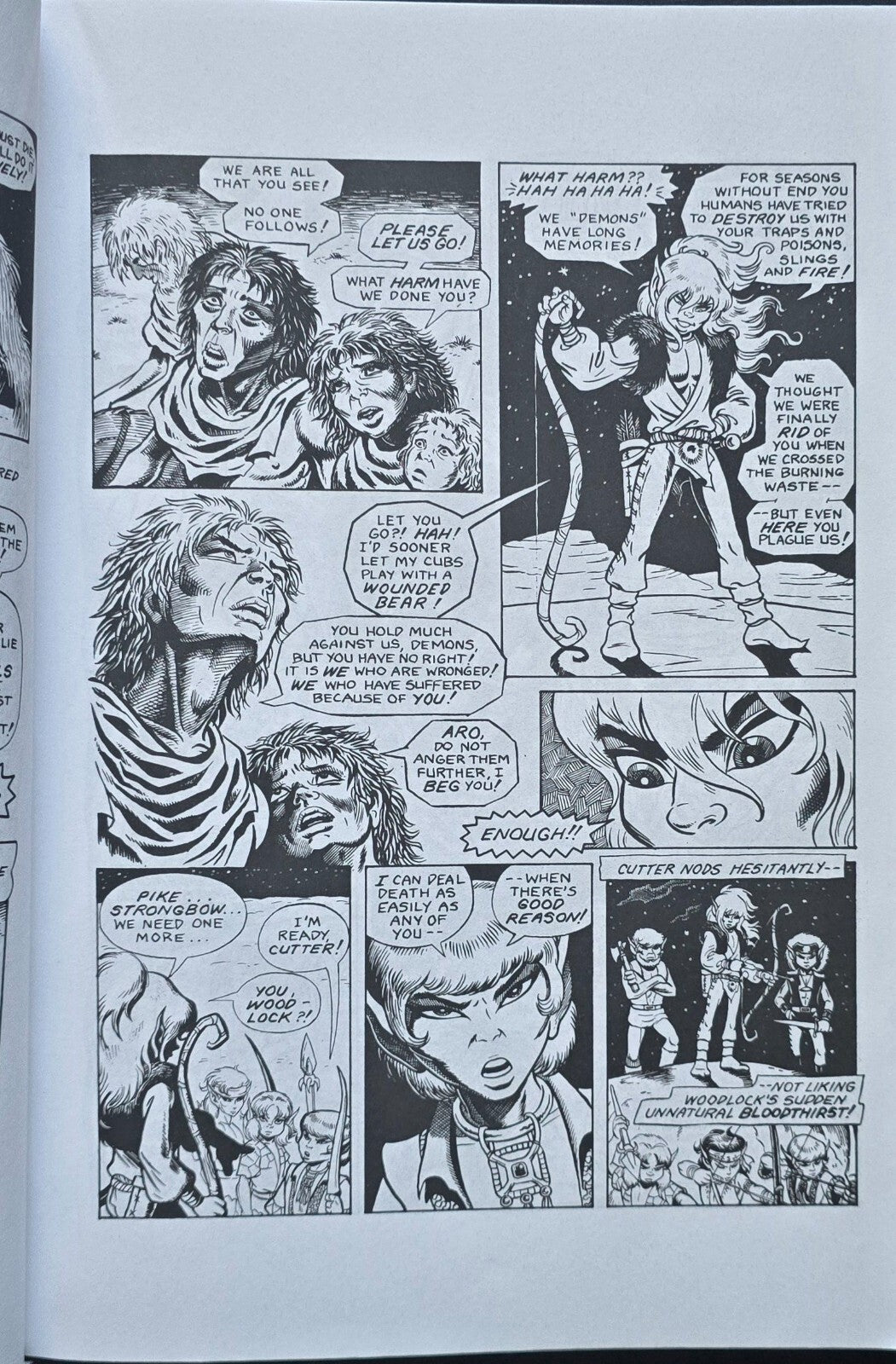 ElfQuest: Reader's Collection Book 2: The Forbidden Grove (PC, 1998)