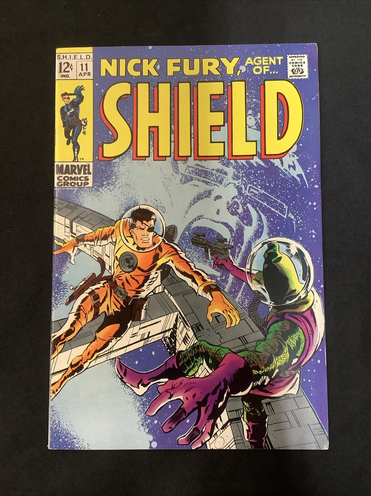 Nick Fury Agent of Shield #11 (Marvel Comics April 1969) VF (8.0) Stan Lee