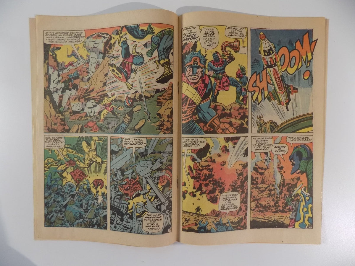 Thor #155 Marvel Comic August 1968 Fine-