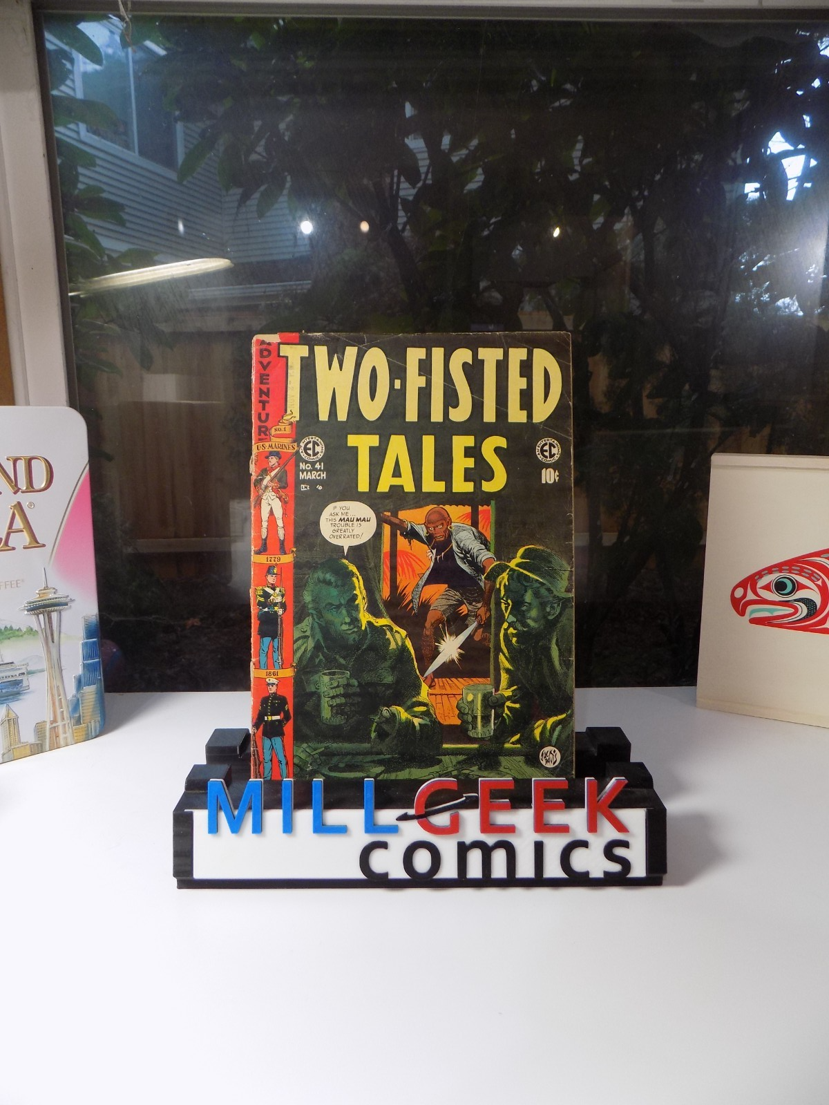 Two-Fisted Tales #41 EC Comic March 1955 Good+