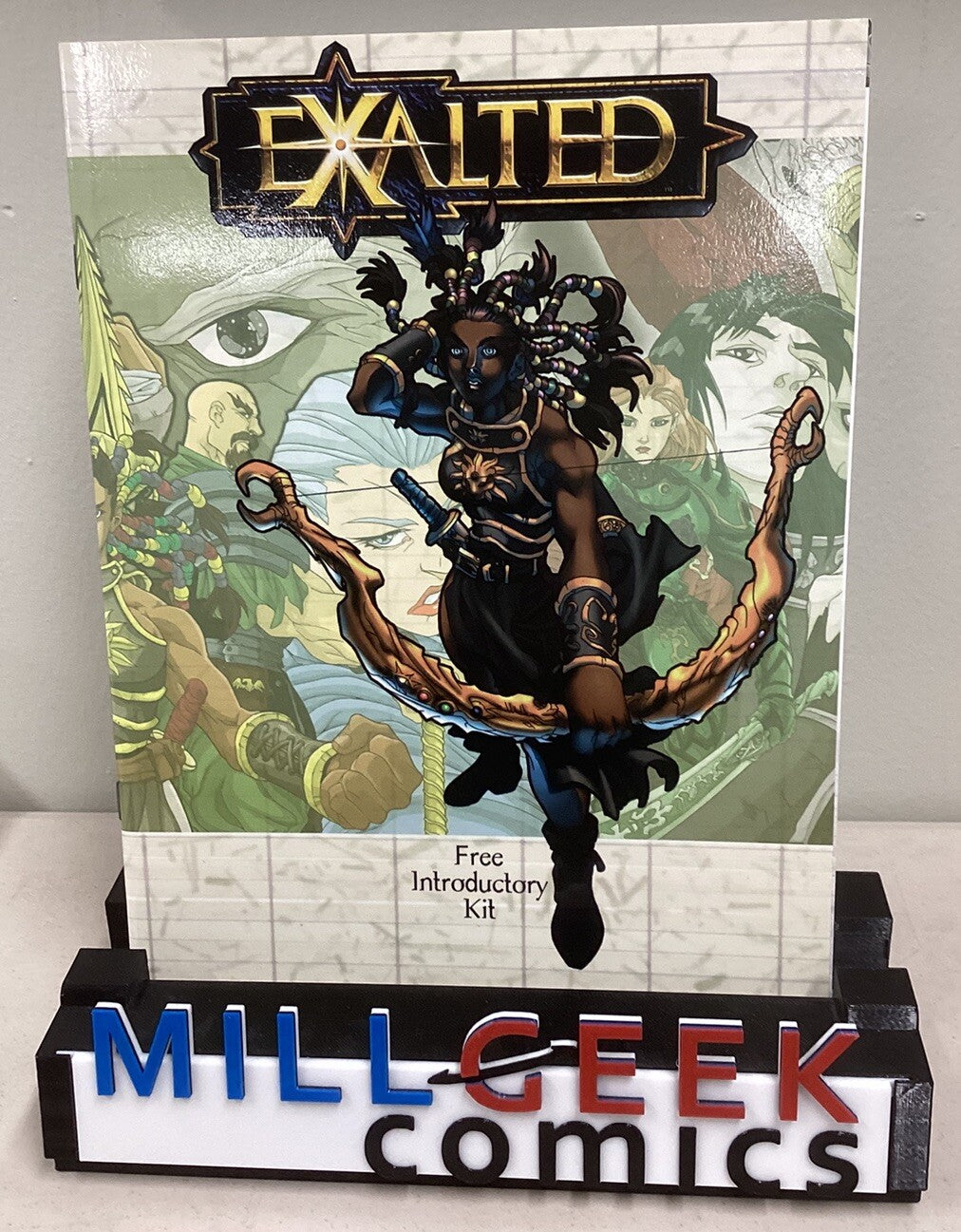 Exalted And The Tomb Of 5 Corners RPG (2 Books)