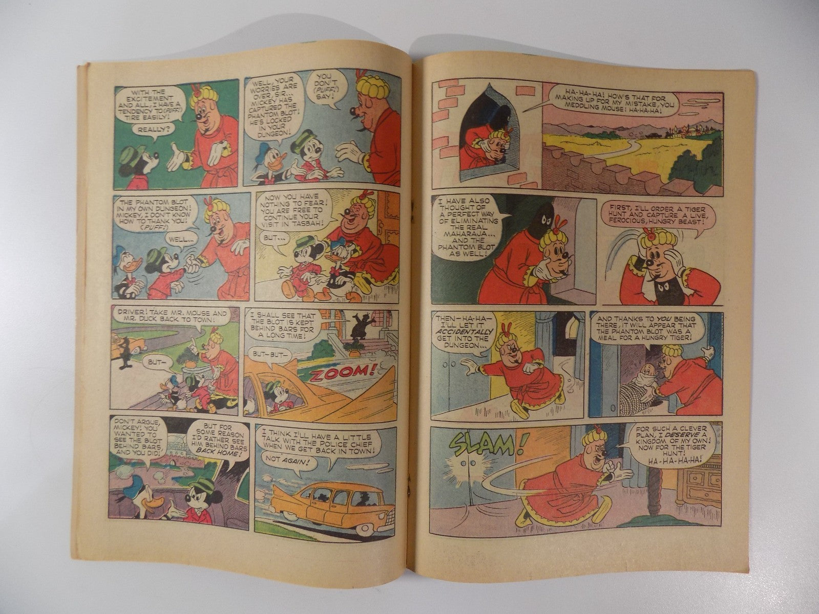 Walt Disney's The Phantom Blot #5 Gold Key Comic April 1966 Very Fine+