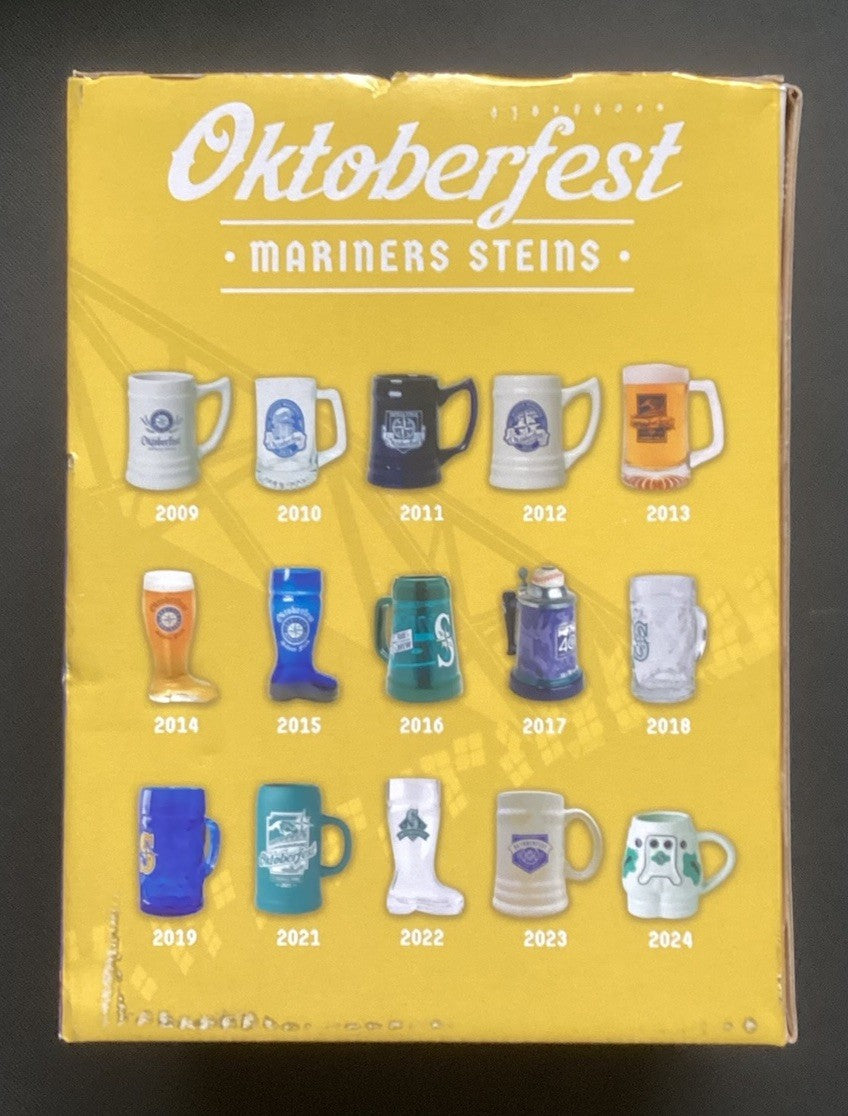 2025 Seattle Mariners Oktoberfest Beer Stein Mug SGA 9/13/25 NIB