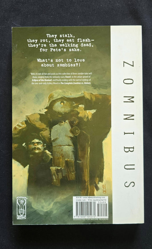 Zomnibus Volume. 1 - Ashley Wood! (1st Printing, Sep 2009)