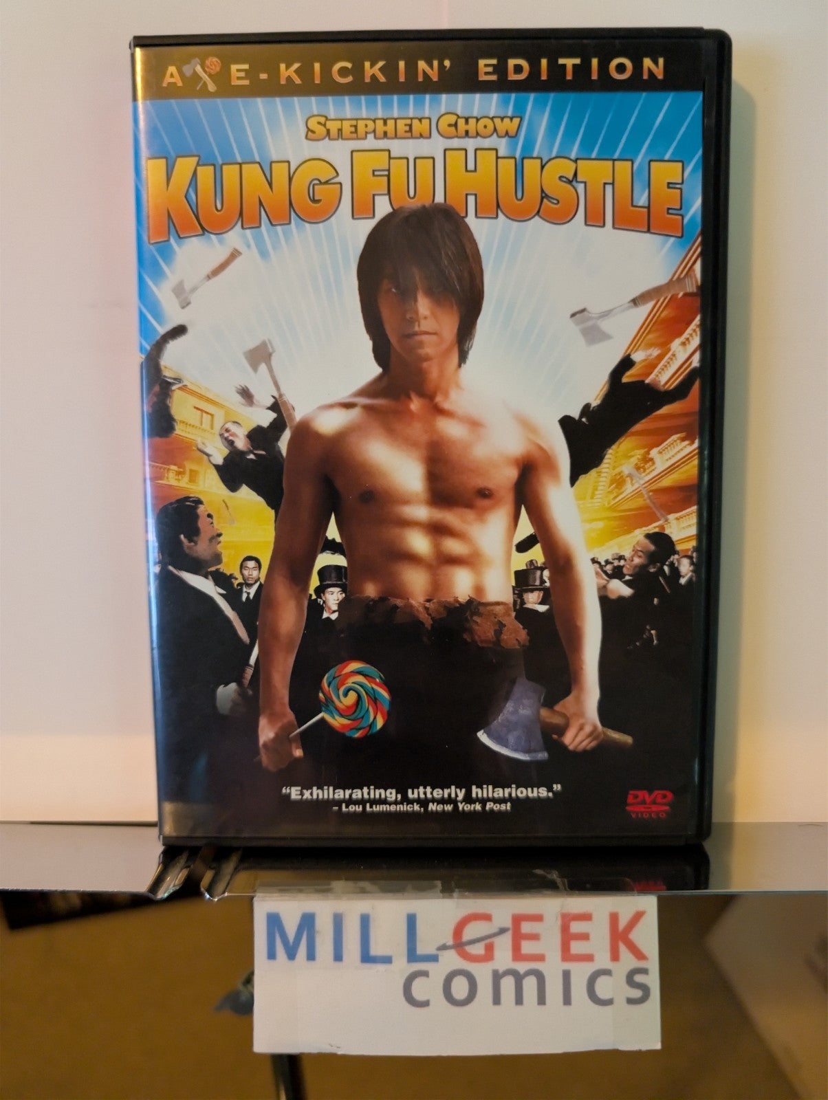 Spaceballs / Kung Fu Hustle, 2 Comedy Movie Set (DVD) -JD
