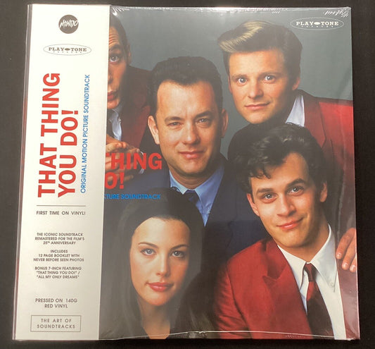 THAT THING YOU DO! O.S.T. W/ 7-INCH RED VINYL LP NEW SEALED