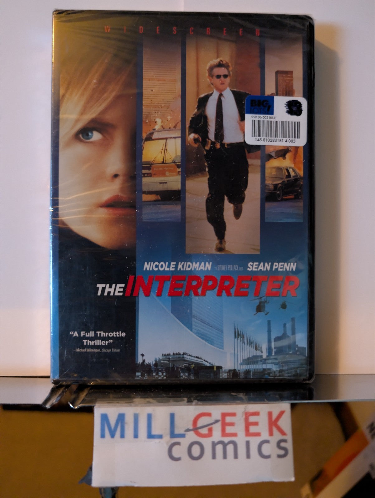 The Interpreter, Nicole Kidman & Sean Penn (DVD) -JD