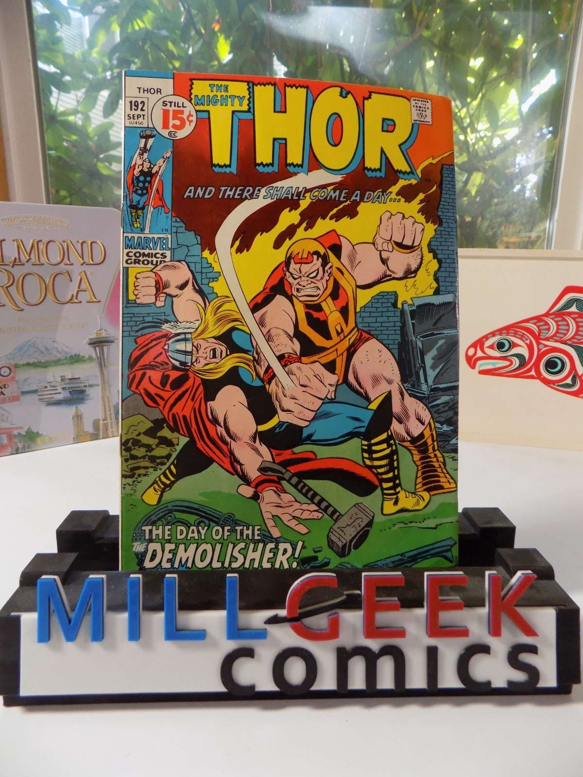 Thor #192 Marvel Comic September 1971 Very Fine