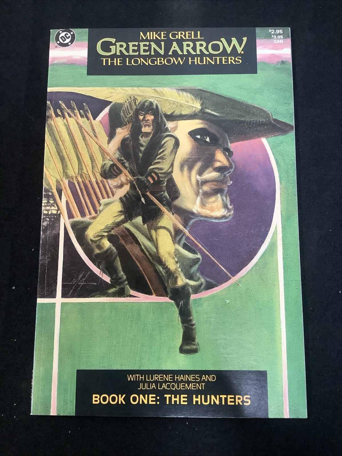 Green Arrow The Longbow Hunters #1-3 Complete Set, 1st App Shado, Mike Grell