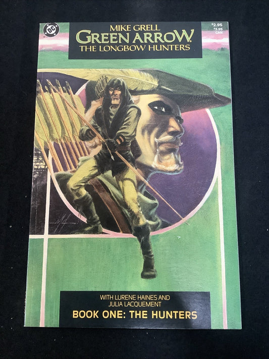 Green Arrow The Longbow Hunters #1-3 Complete Set, 1st App Shado, Mike Grell