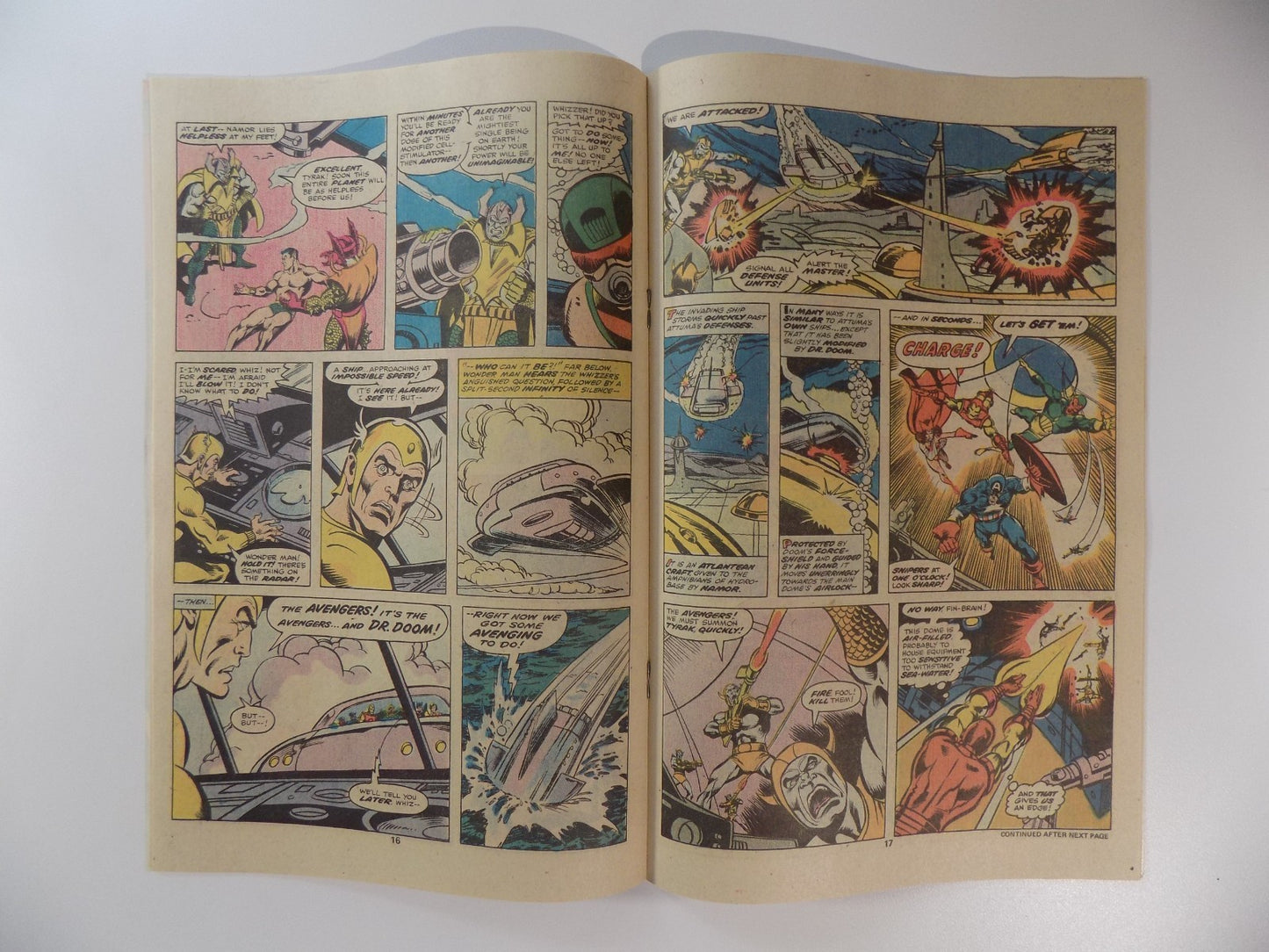 Avengers #156 Marvel Comic February 1977 Very Fine/Near Mint