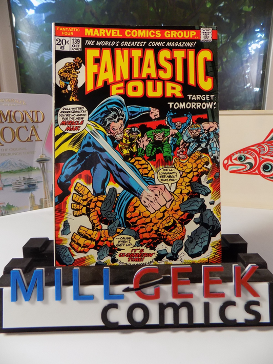 Fantastic Four #139 Marvel Comic October 1973 Very Fine+