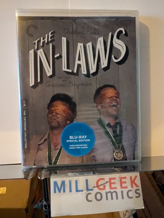The In-Laws, Criterion Collection (Blu-Ray) Brand New -JD