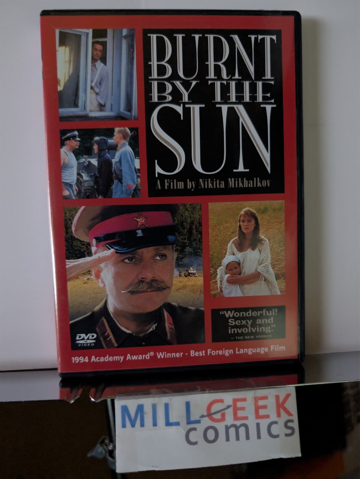 First Circle / Burnt by the Sun, 2 Movie Set (DVD) Like New -JD