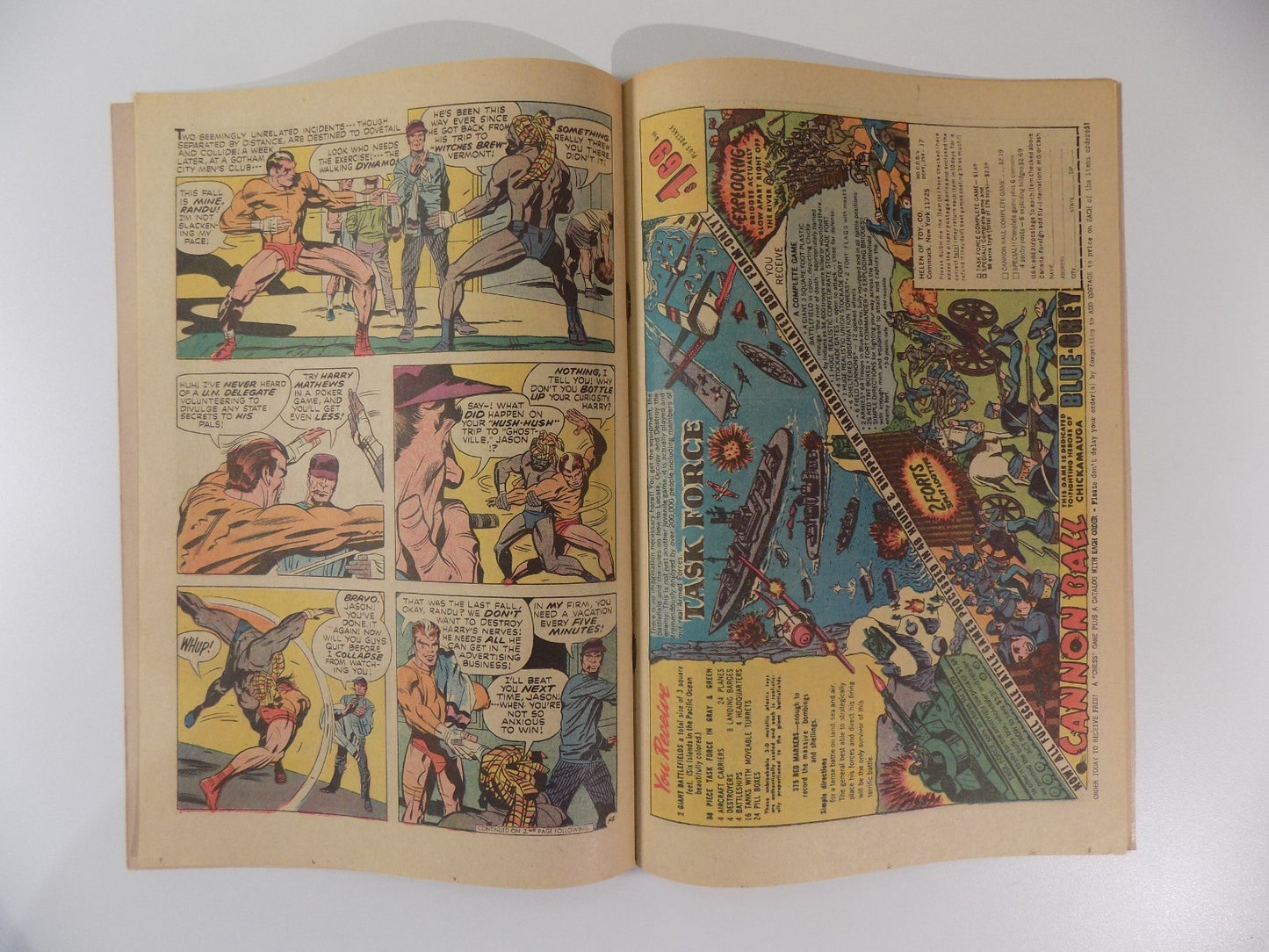 Demon #1 DC Comic September 1972 Very Fine+