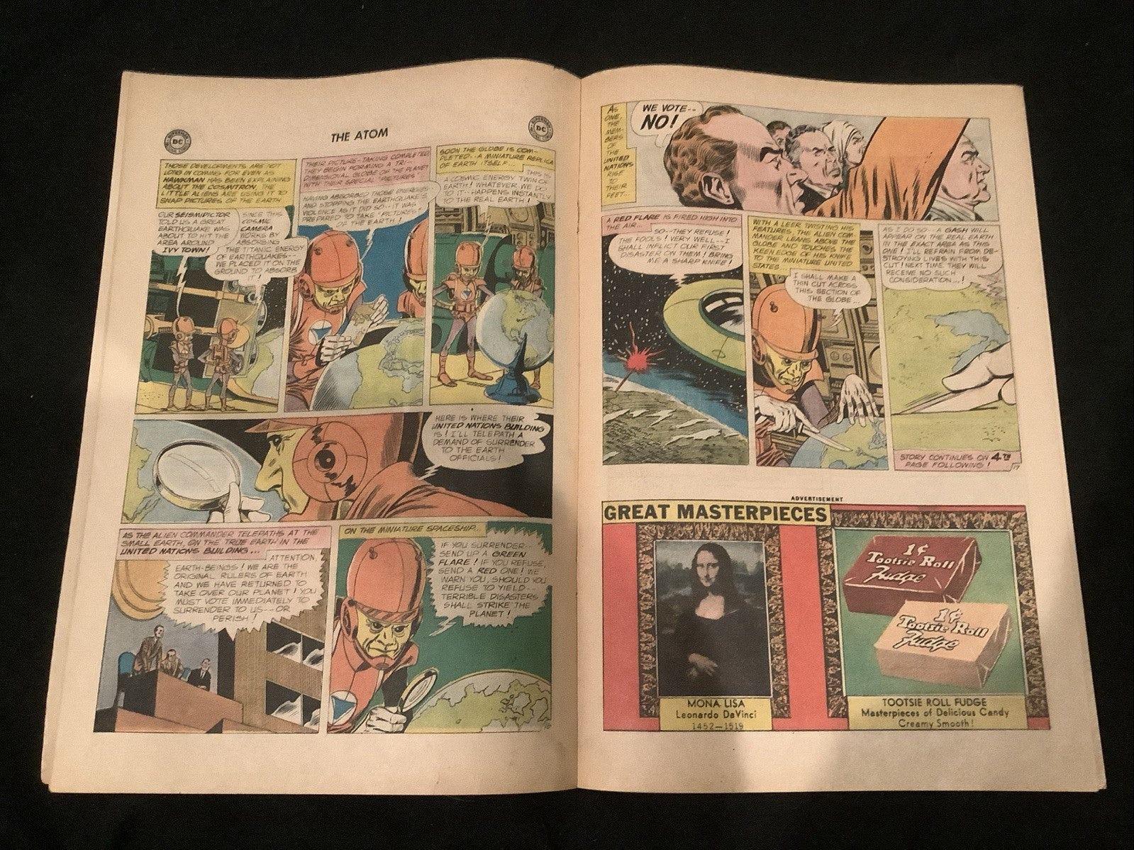 The Atom #7 (DC Comics 1963) VG- (3.5) Gardner Fox/Gil Kane