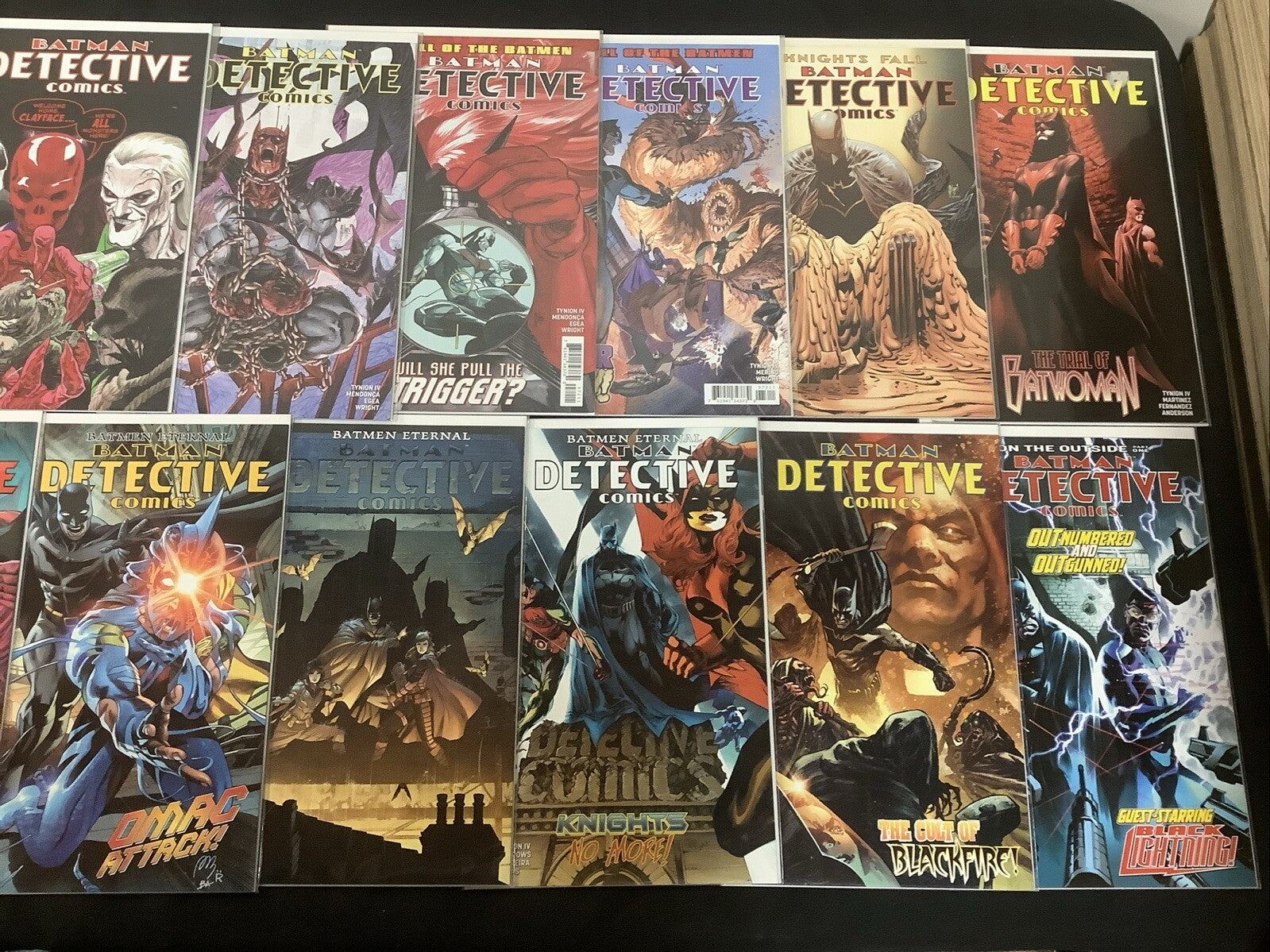 Detective Comics #967-1042 Comic Lot, DC, 1st Arkham Knight Main Continuity