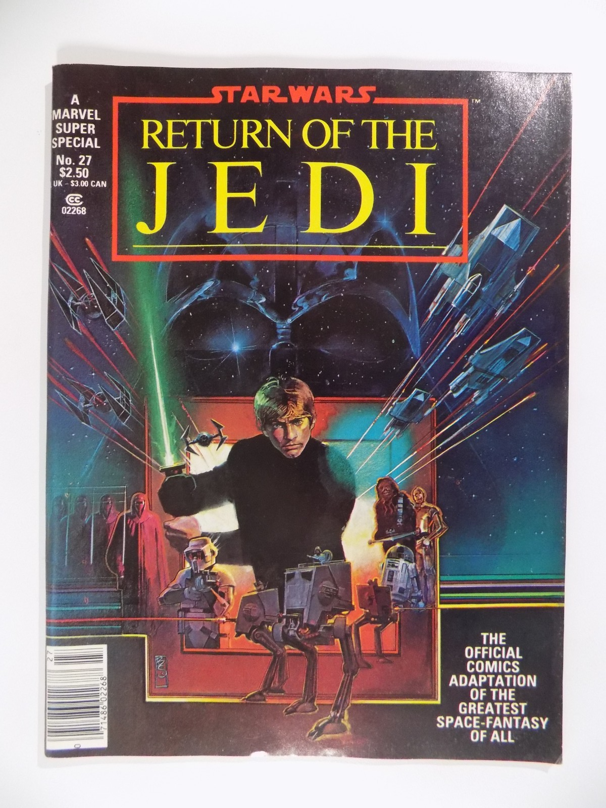 Marvel Super Special #27 Star Wars Return o/t Jedi 1983 Very Fine/Near Mint