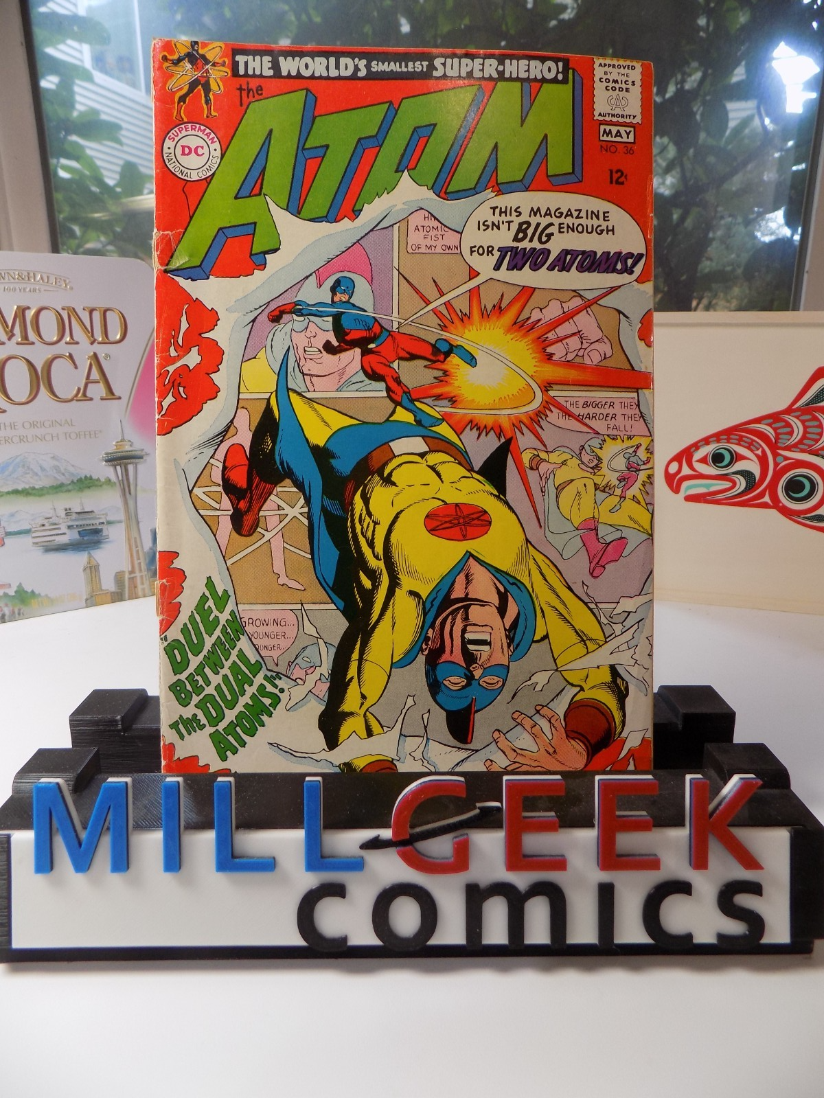 Atom #36 DC Comic May 1968 Very Good