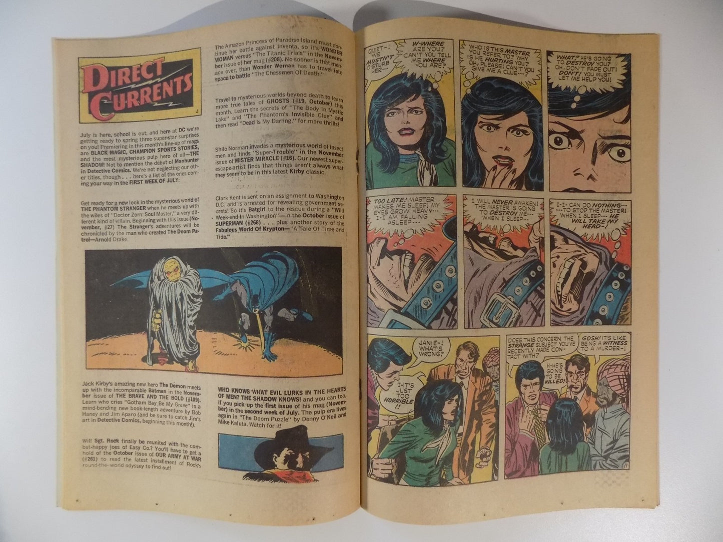 Demon #12 DC Comic September 1973 Very Fine