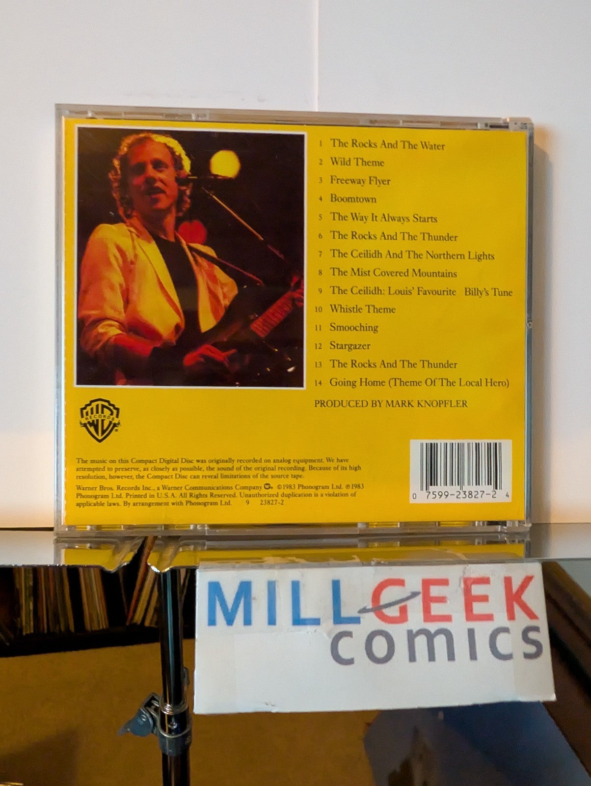 Soundtrack 4 CD Lot (Princess Mononoke, Brother's Keeper, Local Hero, more)-JD