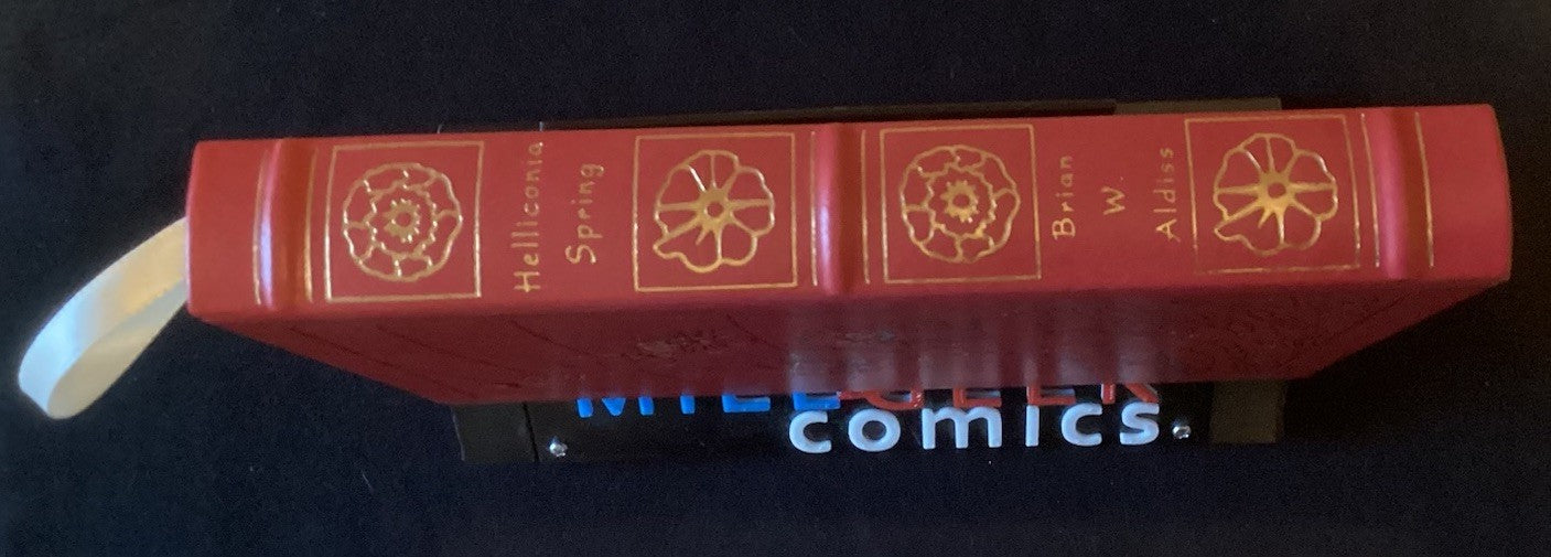 Helliconia Spring by Brian W. Aldiss (1993, Easton Press) Leather Bound -JD