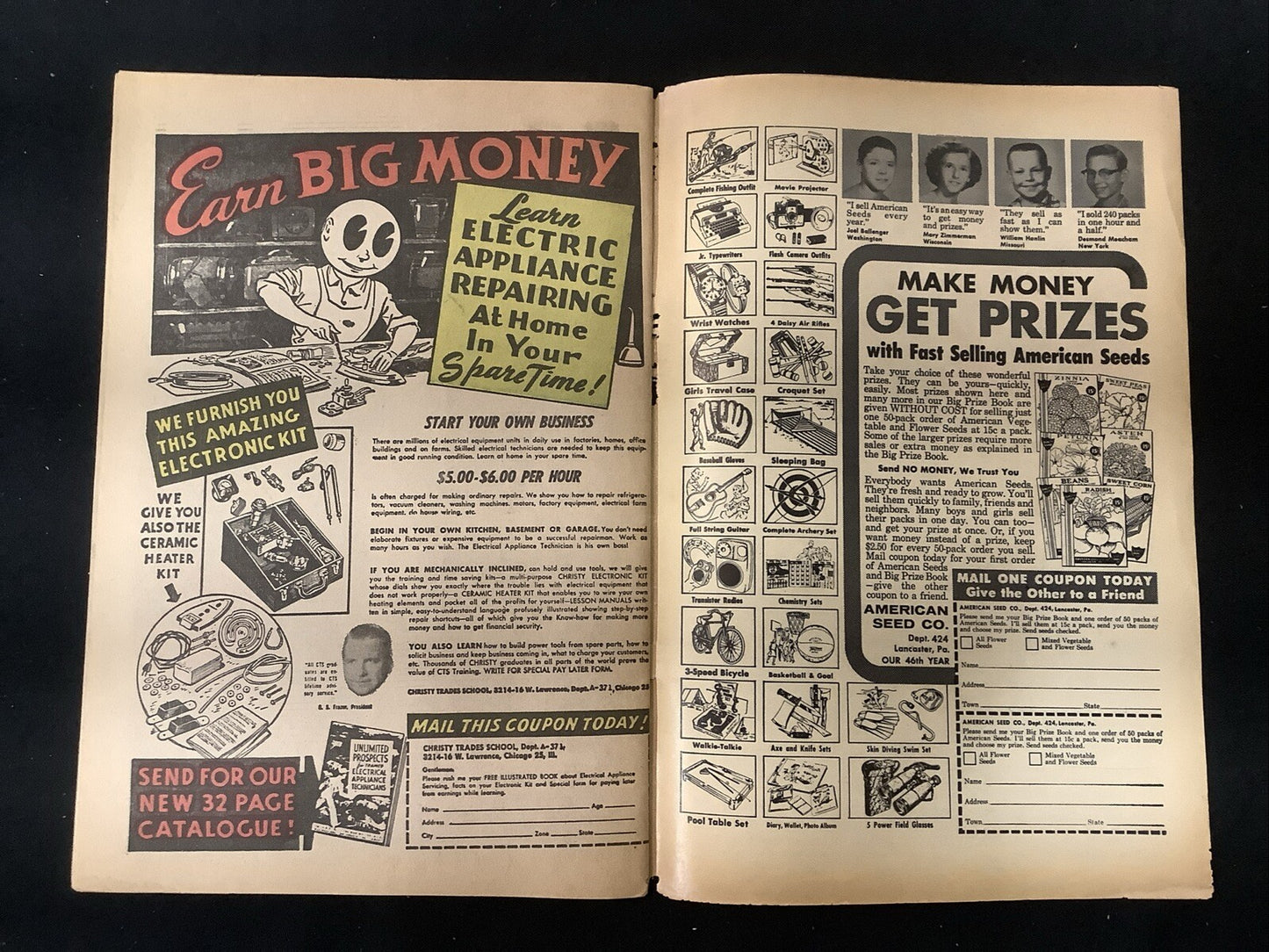 Tales to Astonish #56 (1964) VG/F (5.0) Stan Lee/Dick Ayer’s, 1st App Magician