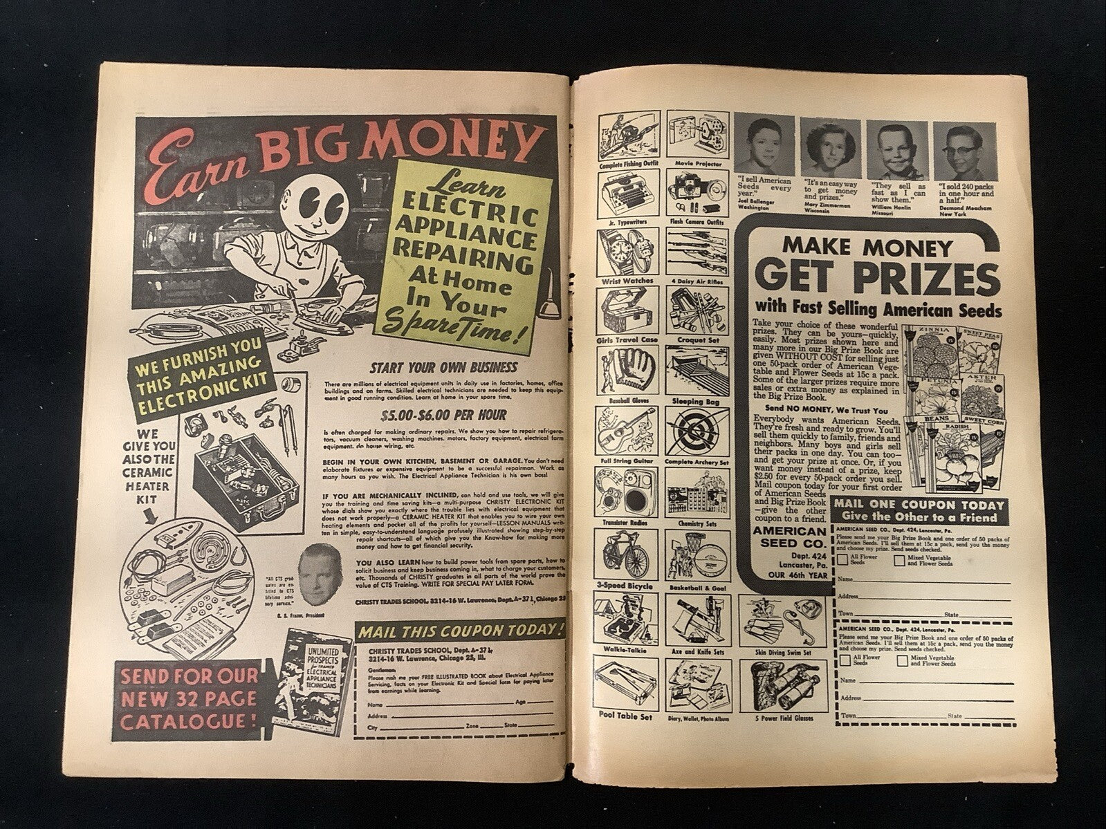 Tales to Astonish #56 (1964) VG/F (5.0) Stan Lee/Dick Ayer’s, 1st App Magician