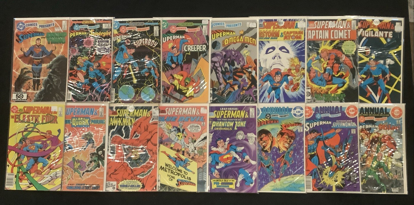 DC Comics Presents #1-97 + Annuals #1-4 Complete Comic Set, Teen Titans, He-Man