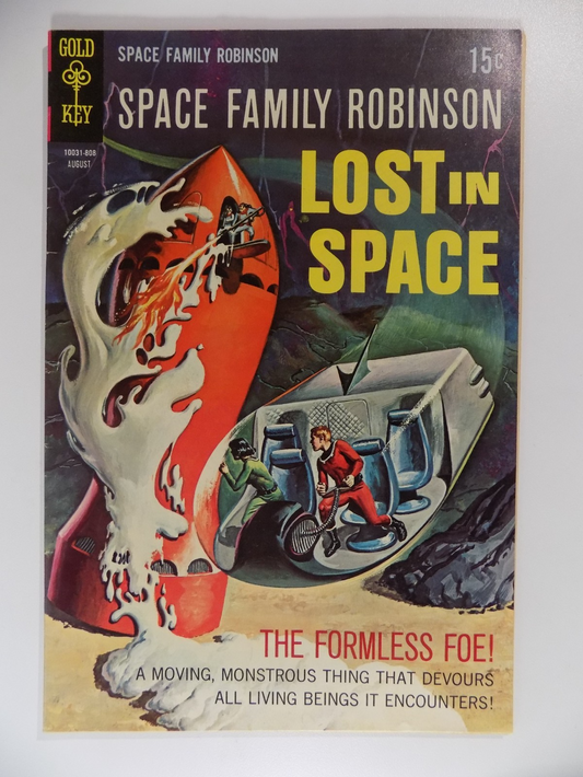 Lost in Space #29 Space Family Robinson Gold Key Comic August 1968 Very Fine+