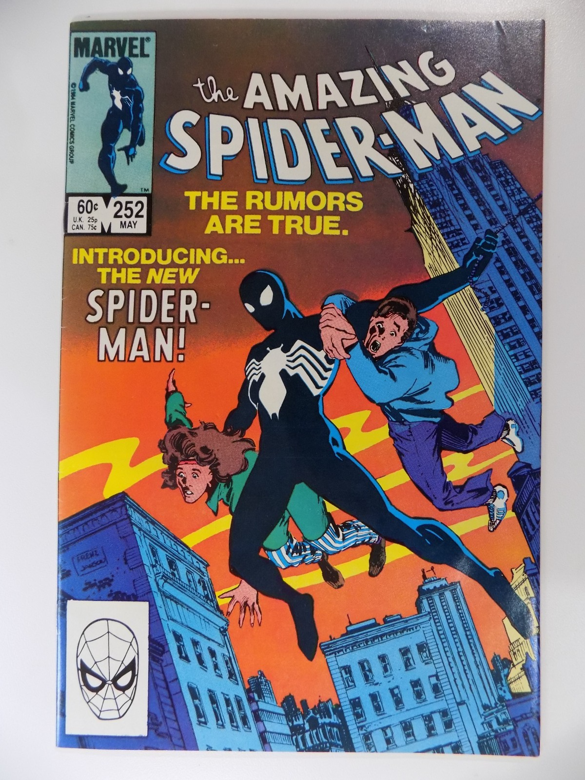 Amazing Spider-Man #252 Marvel Comic May 1984 Very Fine+