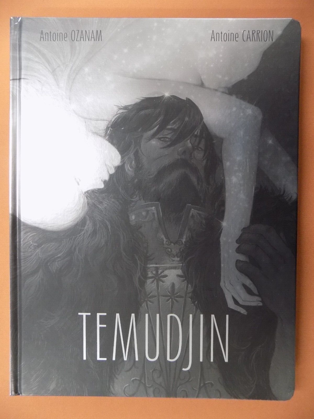 Temudjin Magnetic Press HC