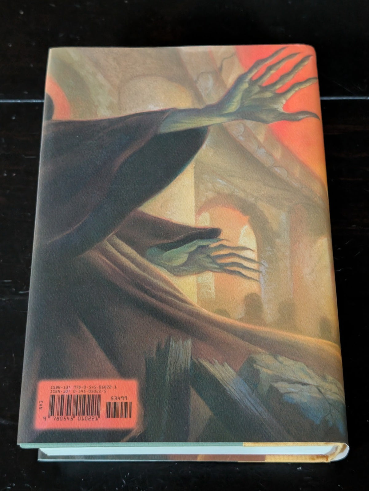 Harry Potter and the Deathly Hallows by J.K. Rowling, 2007 HC First Ed -JD