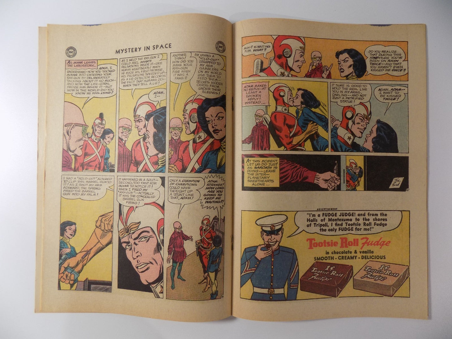 Mystery in Space #79 DC Comic November 1962 Very Fine