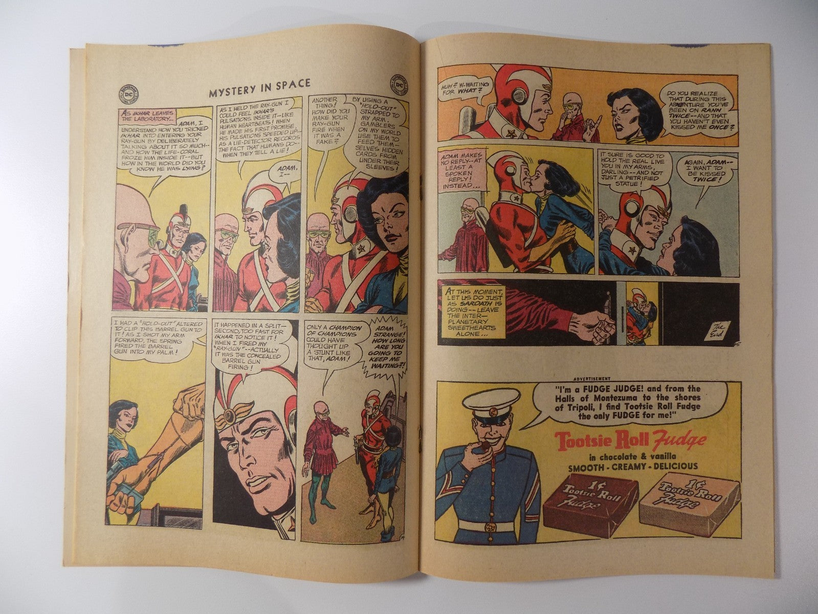 Mystery in Space #79 DC Comic November 1962 Very Fine