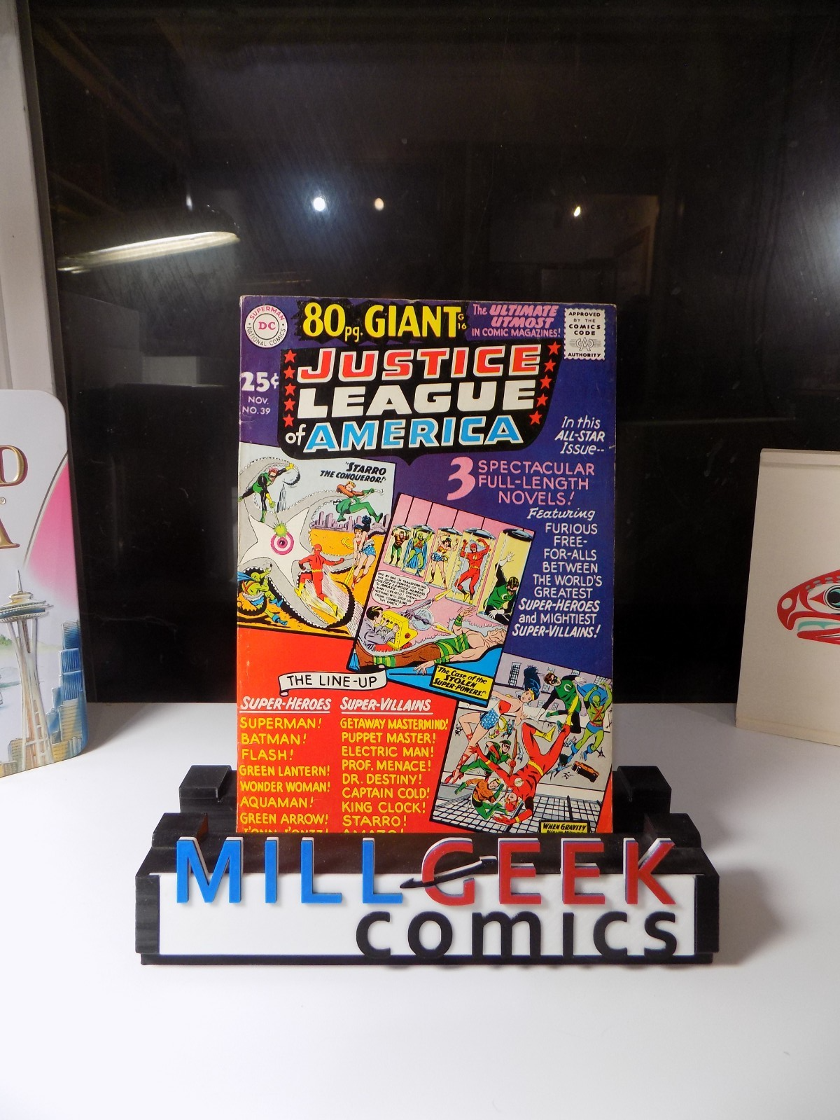 Justice League of America #39 DC Comic November 1965 Fine/Very Fine