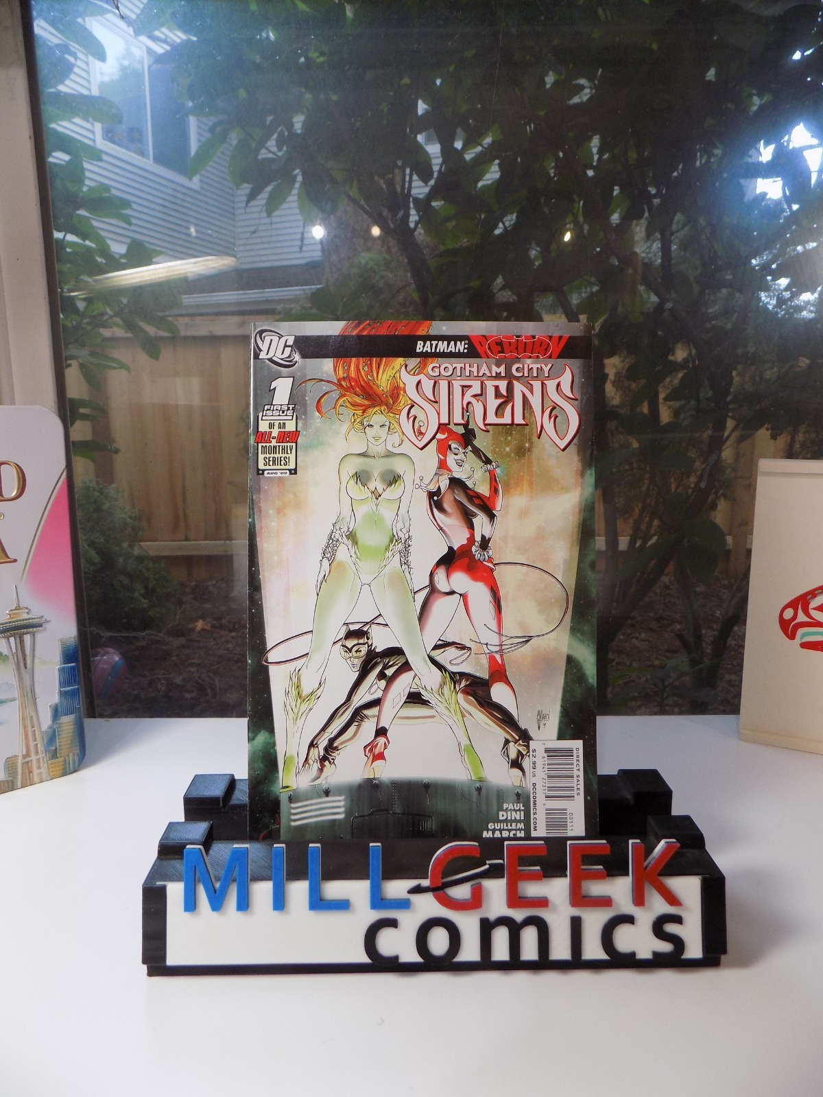 Gotham City Sirens DC Comic August 2009 Very Fine/Near Mint