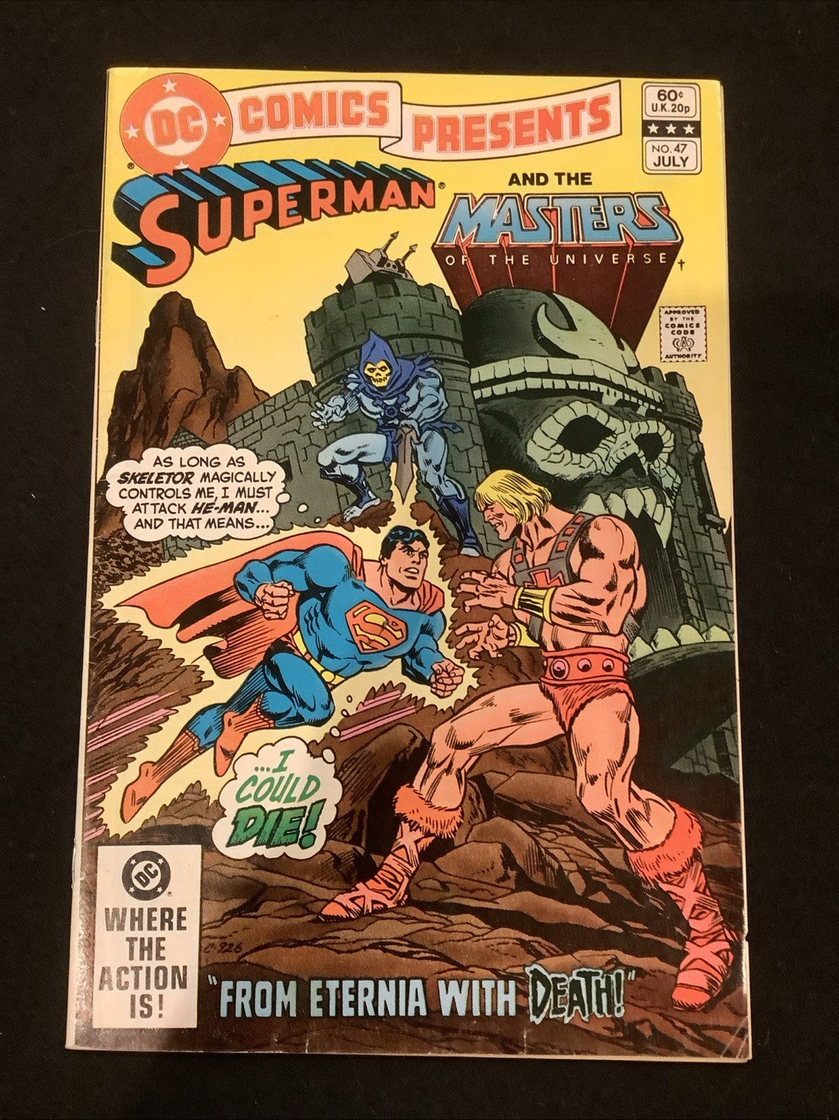 DC Comics Presents #1-97 + Annuals #1-4 Complete Comic Set, Teen Titans, He-Man