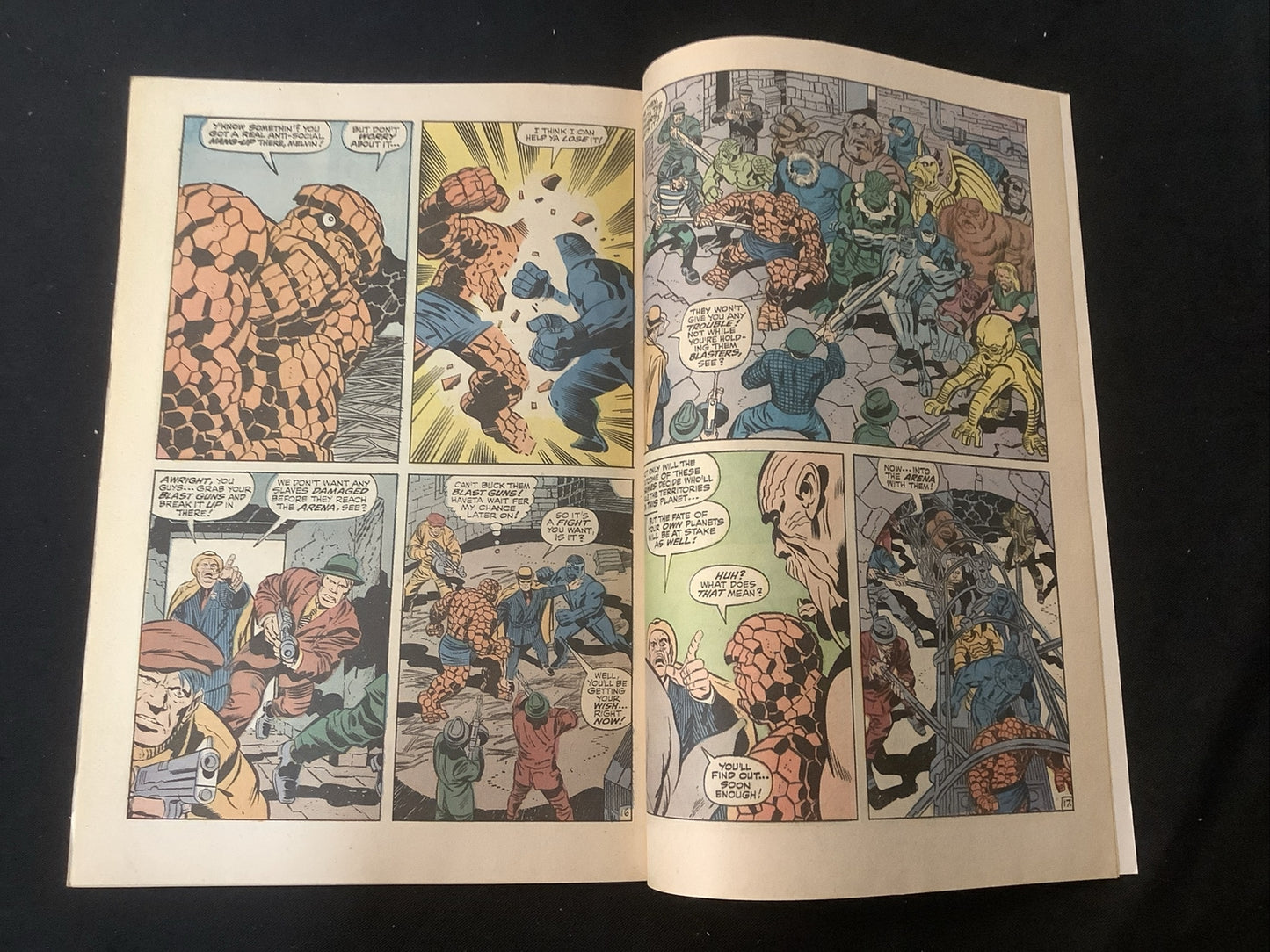 Fantastic Four #92 (1969) VF+ (8.5) Stan Lee/Jack Kirby, “Ben Grimm, Killer!”