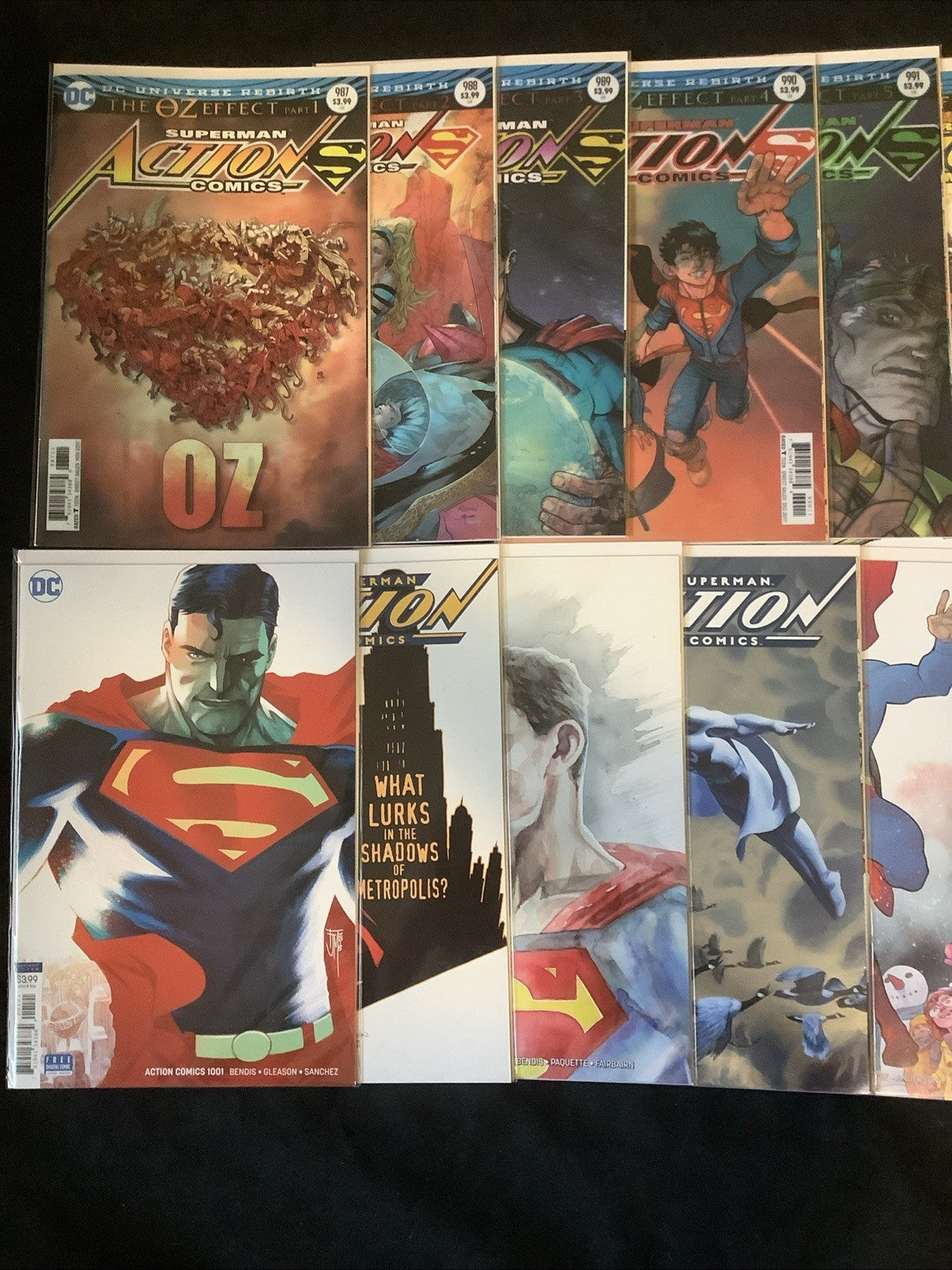Action Comics #957-1048 (Missing #1035) Comic Lot, DC, Additional Variant Covers