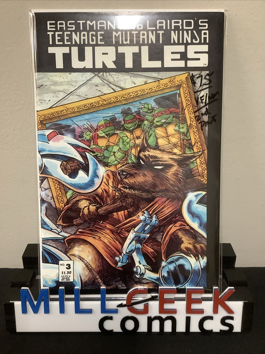 Teenage Mutant Ninja Turtles #3 2nd Printing (1988) VF/NM (9.0) Kevin Eastman