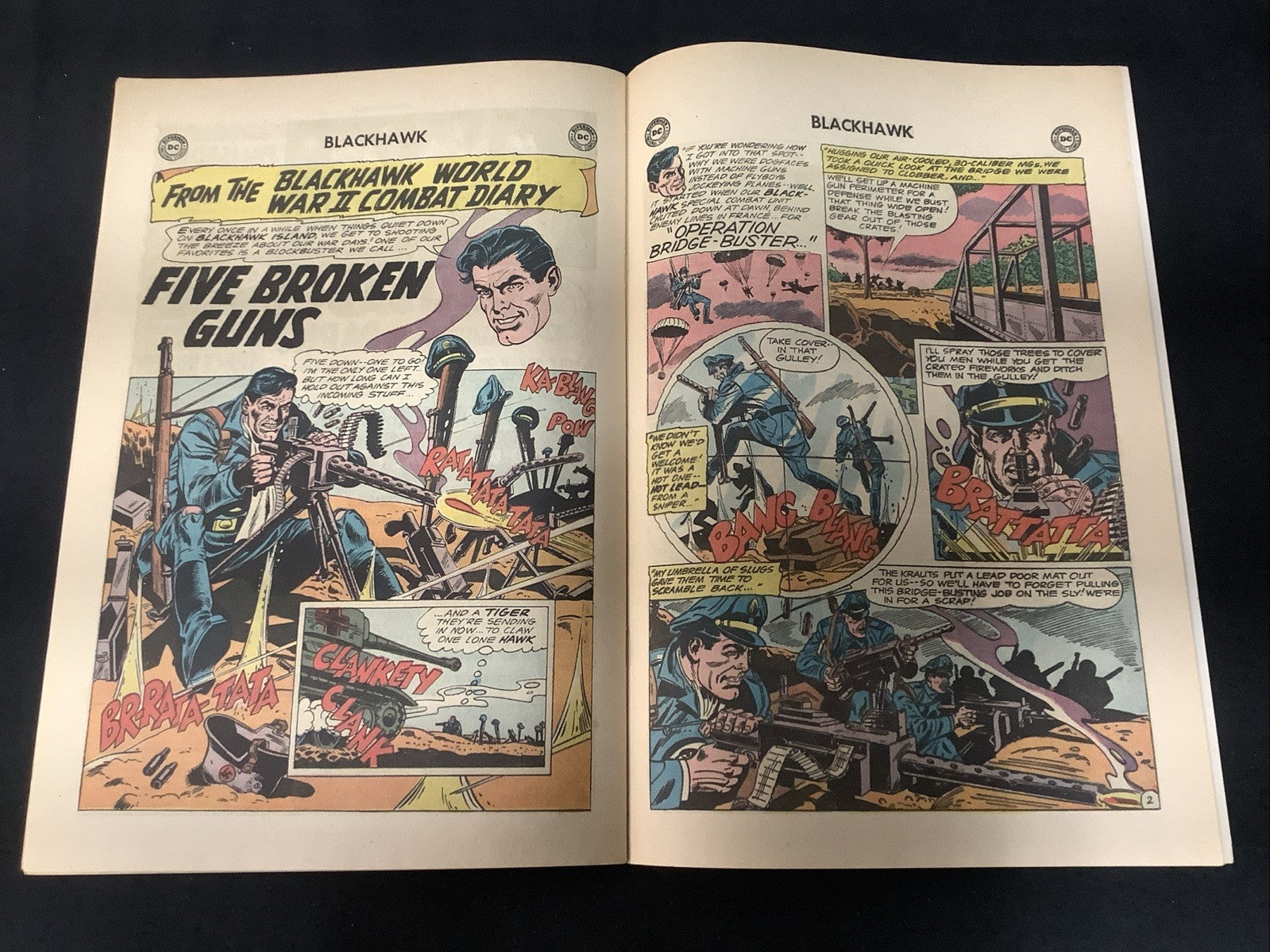 Blackhawk #196 (DC Comics May 1964) VF- (7.5) Dick Dillin/Henry Boltinoff