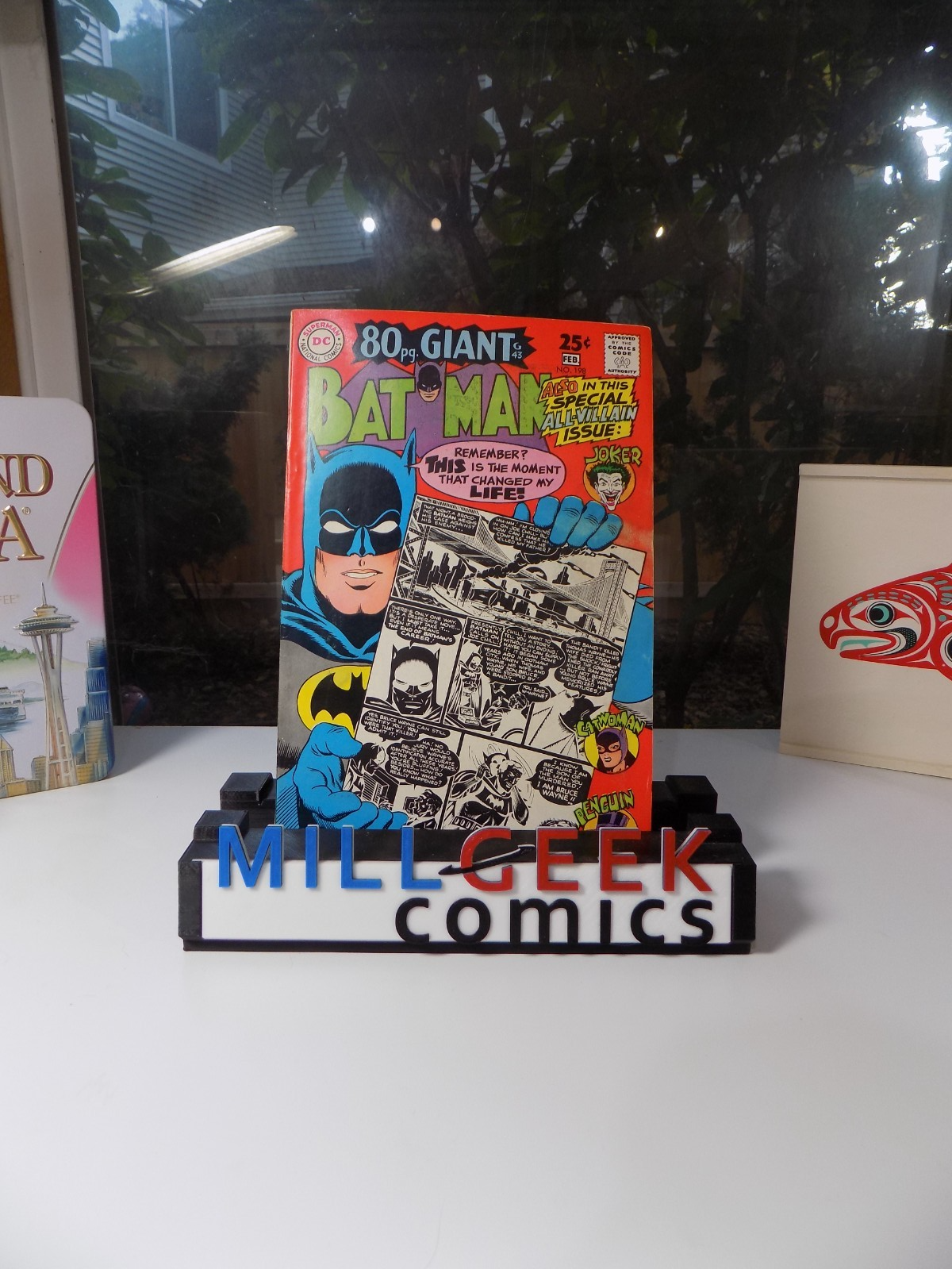 Batman #198 DC Comics Fine/Very Fine February 1968